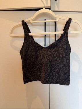 2 lululemon align crop tanks